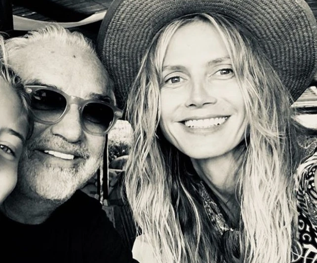 Gregoraci chi? Flavio Briatore con la top model internazionale, la foto che fa rosicare Eli