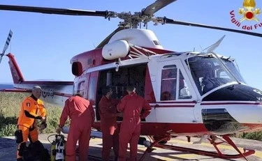 Elicottero precipitato tra Marche e Toscana: l'sms prima dello schianto