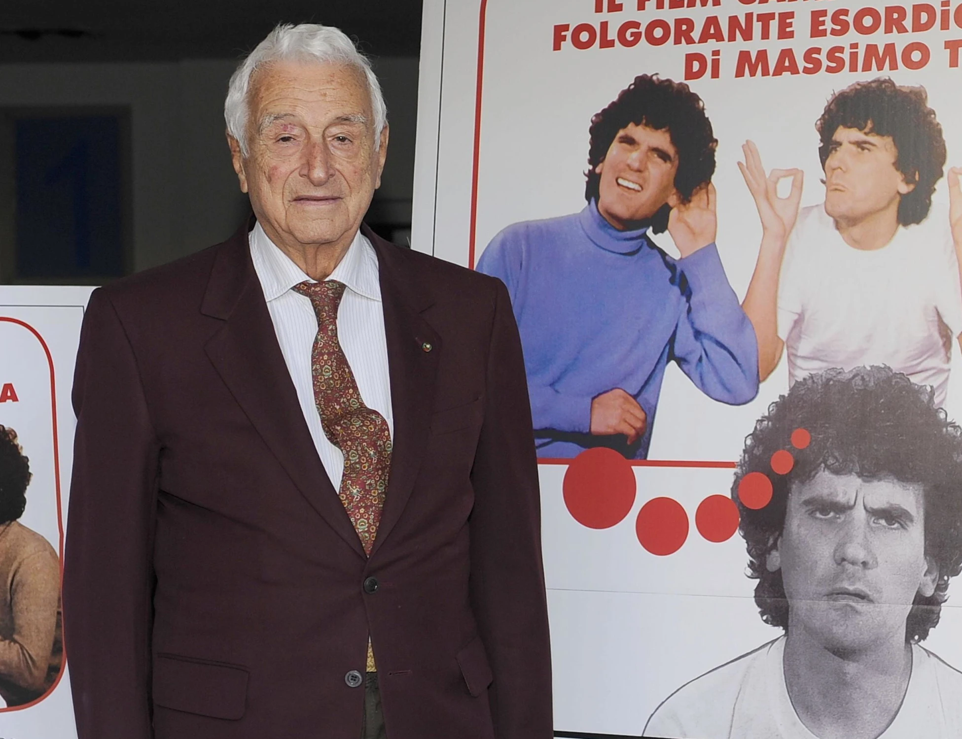 Fulvio Lucisano, morto un gigante del cinema italiano: da Fantozzi a Troisi, il "mago" delle commedie