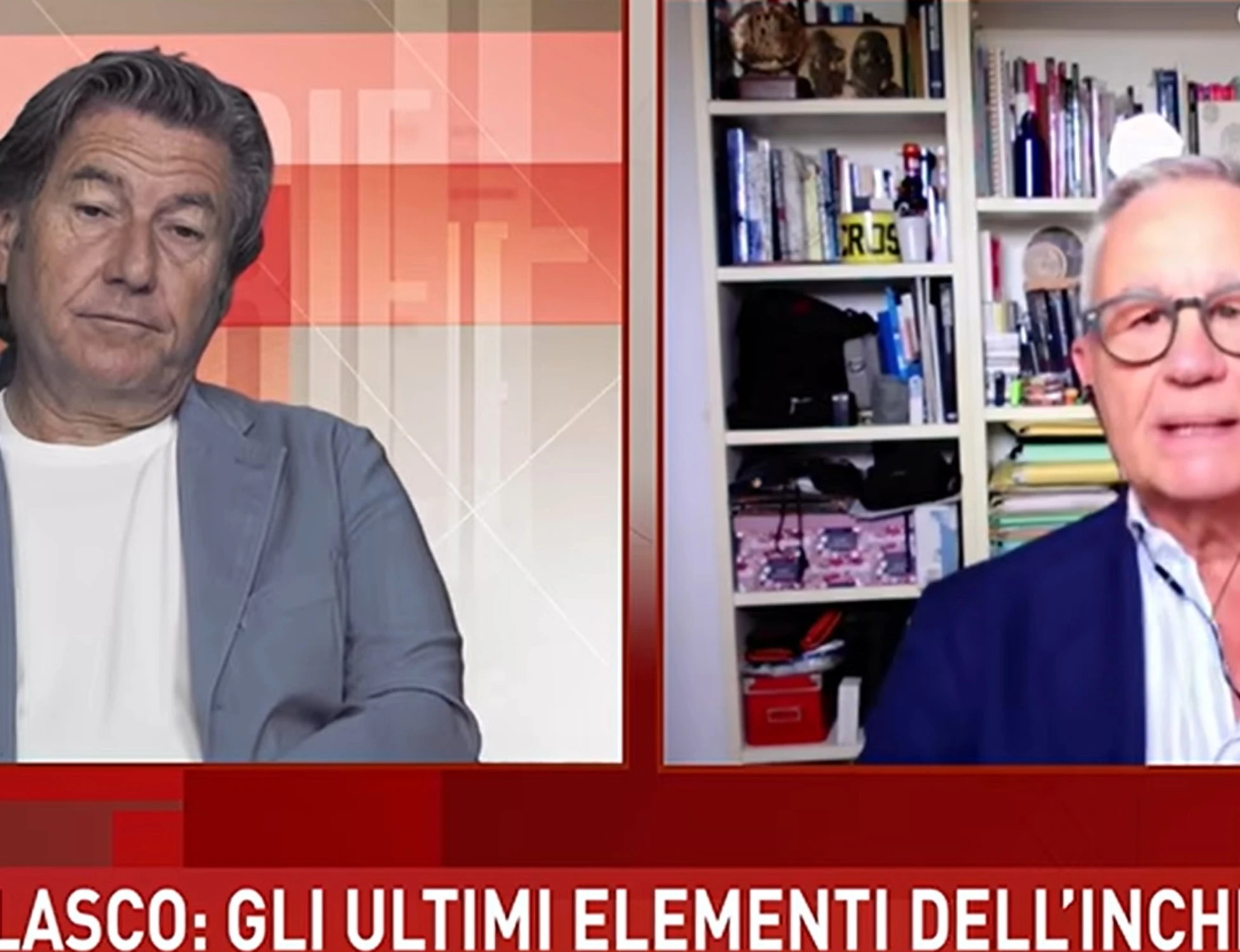 Garlasco, duro scontro Garofano-De Rensis in tv. Il generale: "Si svegli!"
