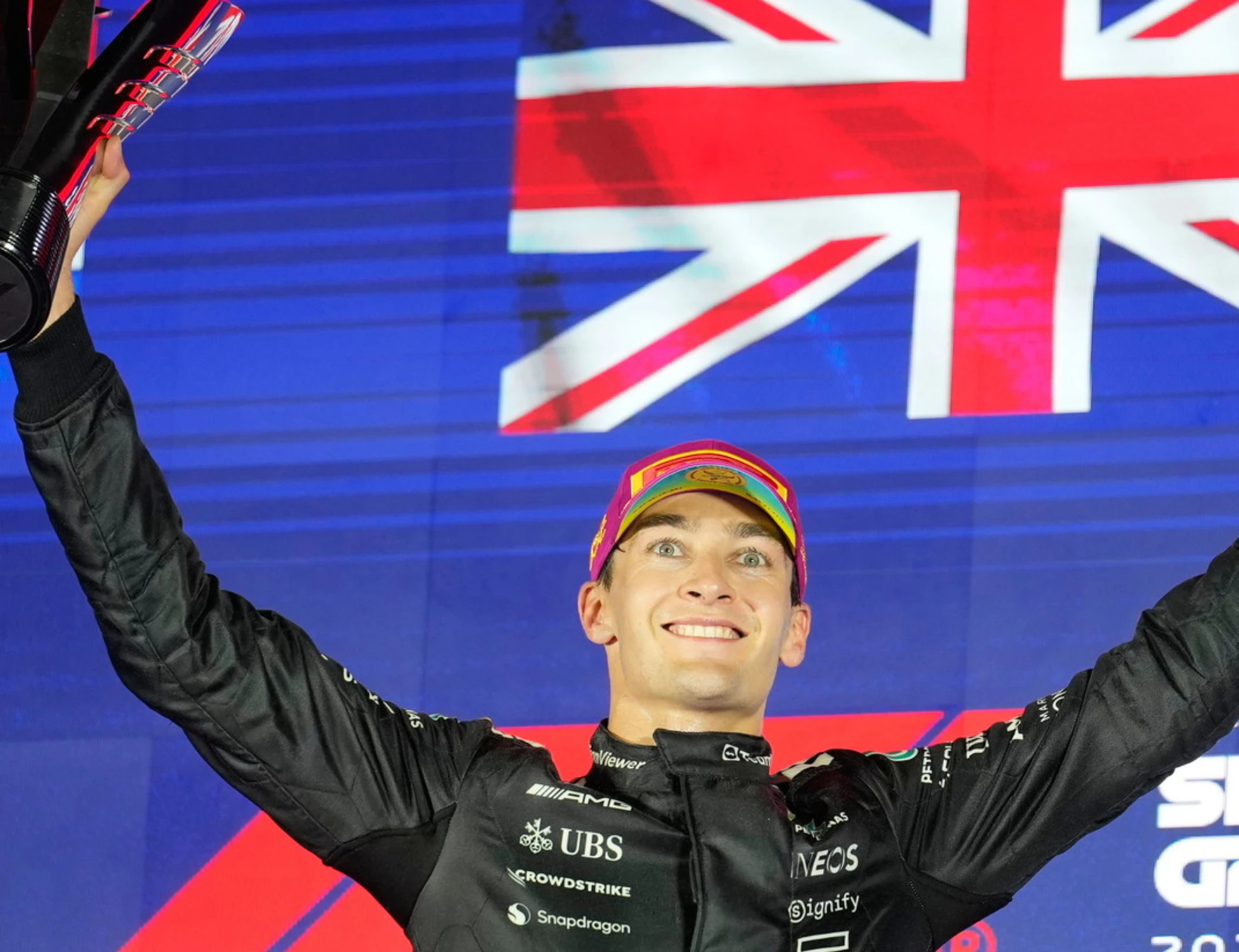 F1, Russell domina il Gp di Singapore davanti a Verstappen e Norris