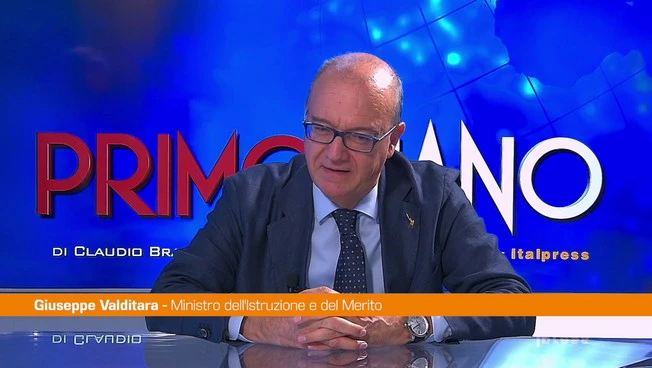 Scuola, Valditara "Non va confusa l'autorità con l'autoritarismo"