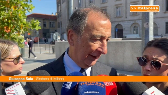 Milano, Sala "Su sicurezza candidati facciano proposte, non solo diagnosi"