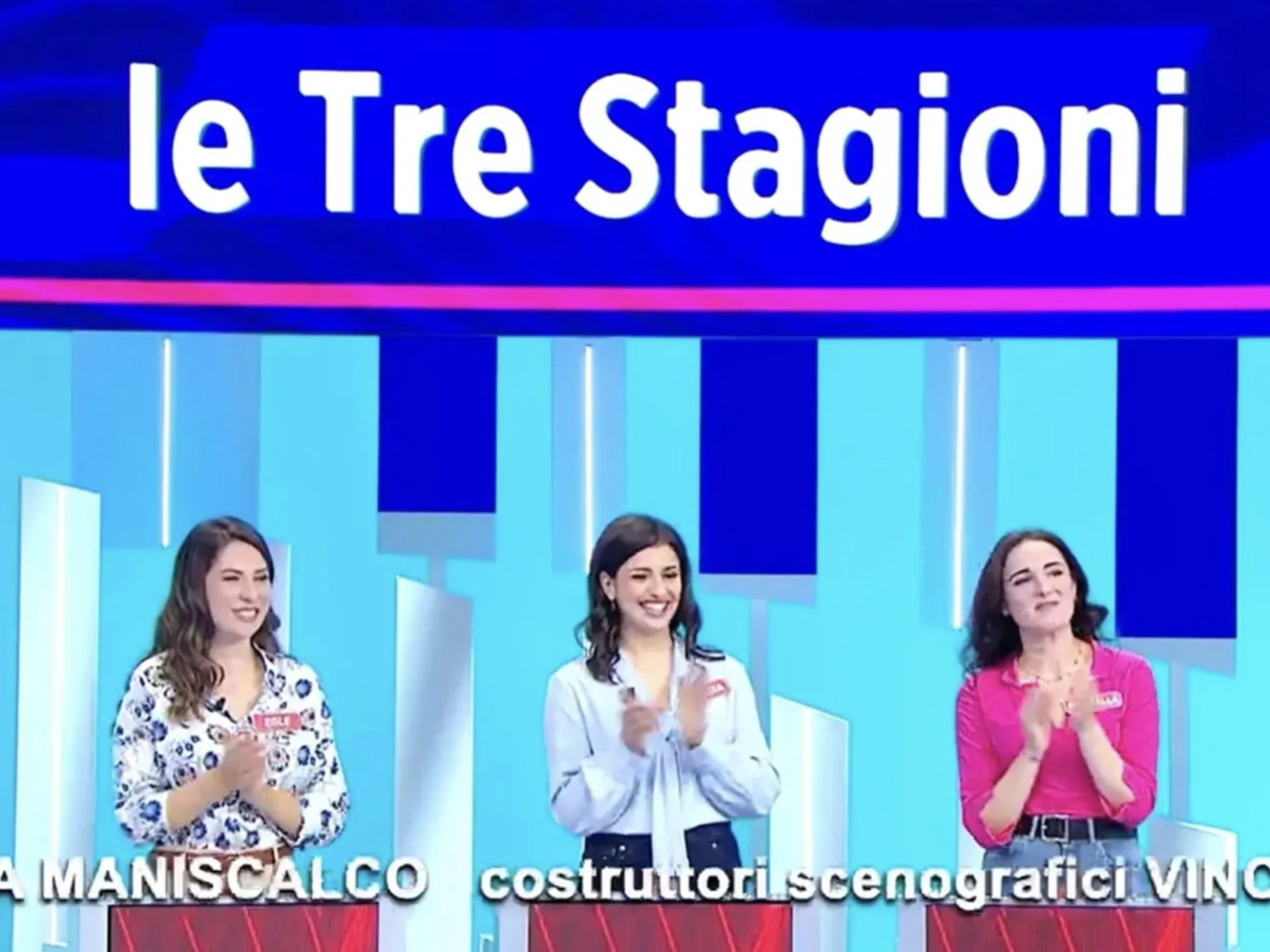 Reazione a catena, le Tre Sorelle e la mamma che rovina tutto