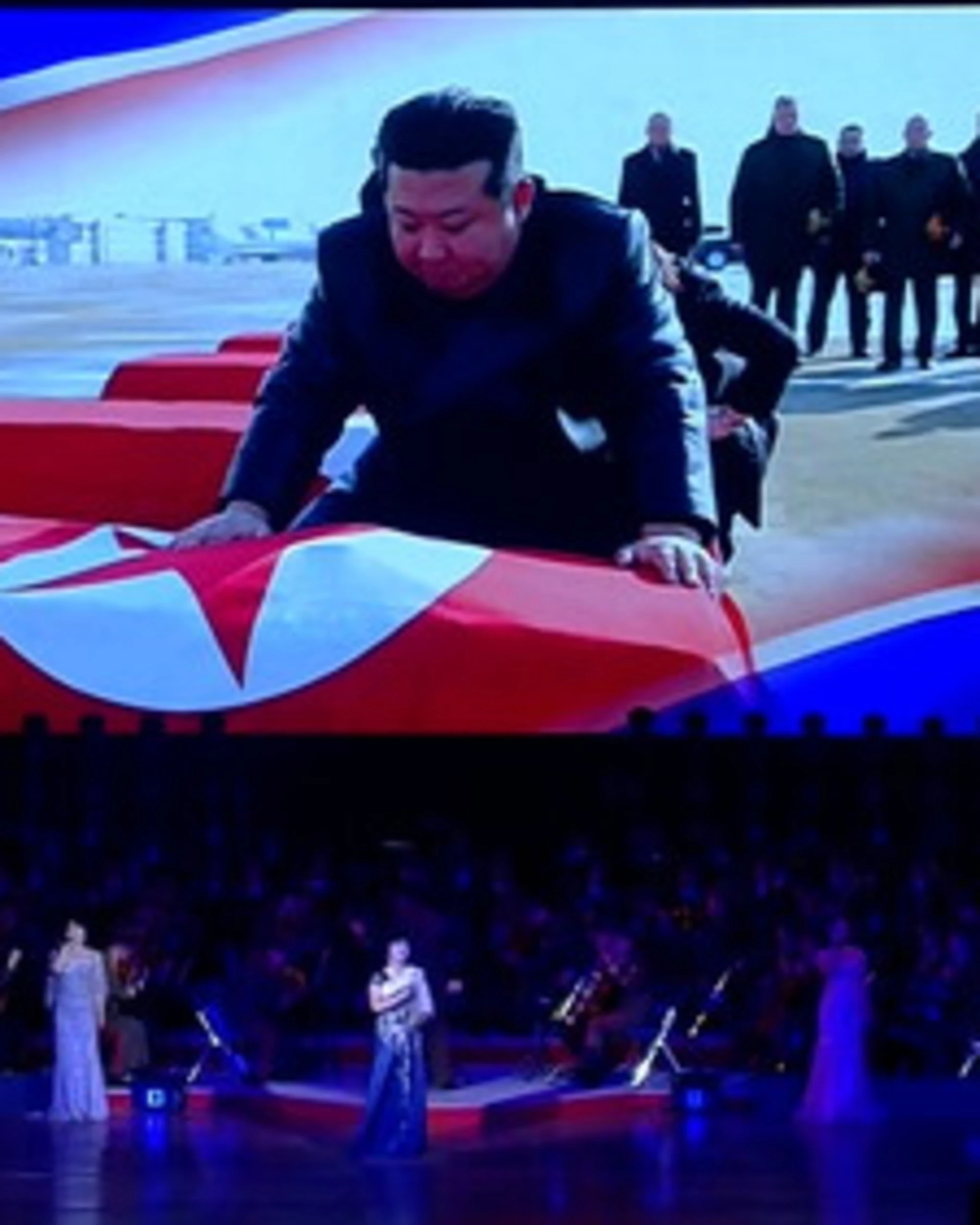 Russia, dramma Kim Jong-un: inginocchiato e in lacrime davanti alla bara del soldato