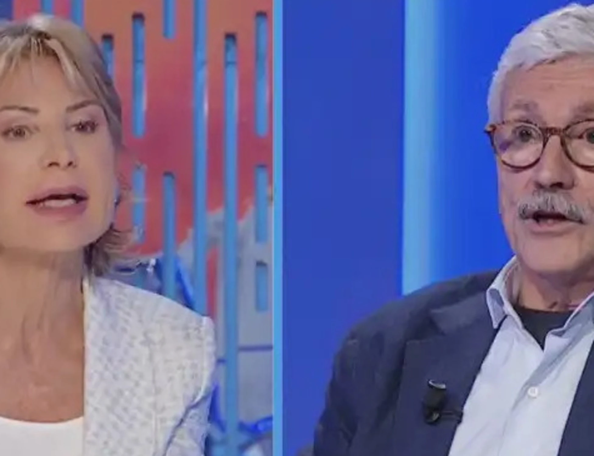 Otto e mezzo, D'Alema ferma la Gruber: "Chiami loro...", cala il gelo