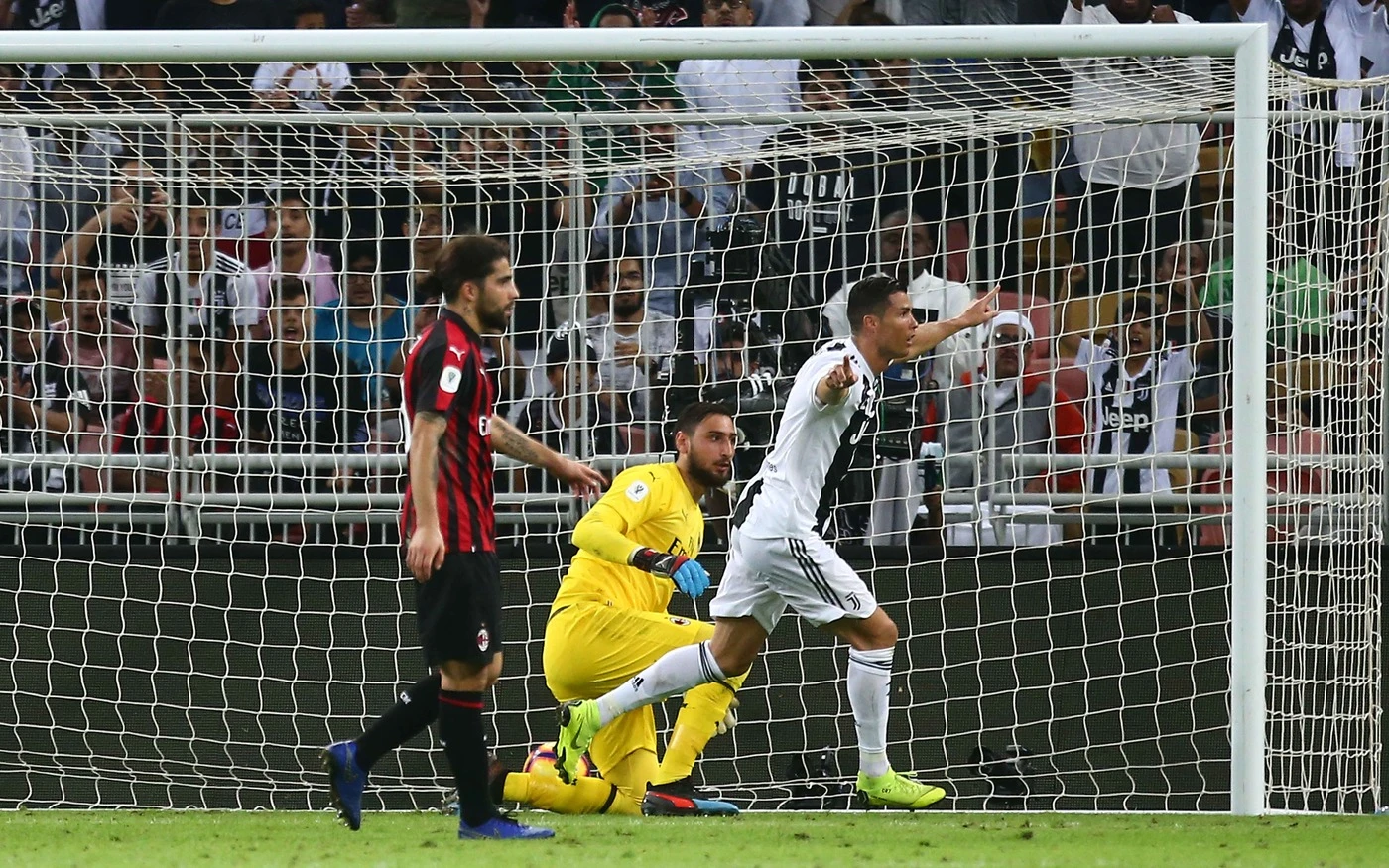 Supercoppa, la Juventus batte il Milan con Cristiano Ronaldo: Higuain entra e saluta?