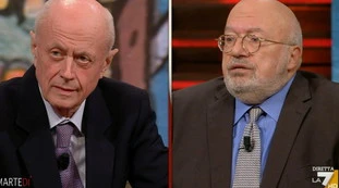 DiMartedì, Storace contro Tabacci: &quot;Rispetta invece di sorridere&quot;