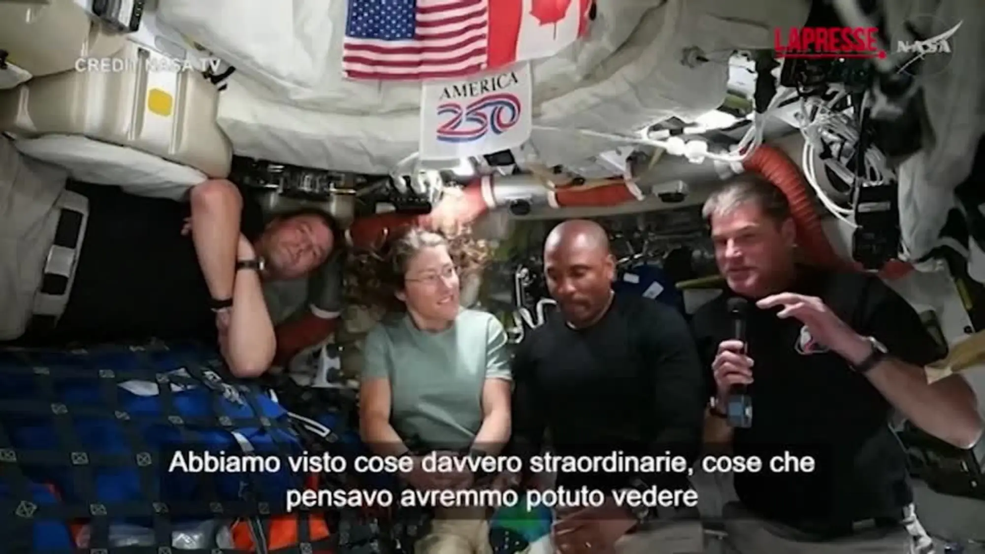 Artemis, gli astronauti sotto choc: cos'hanno visto nello spazio profondo