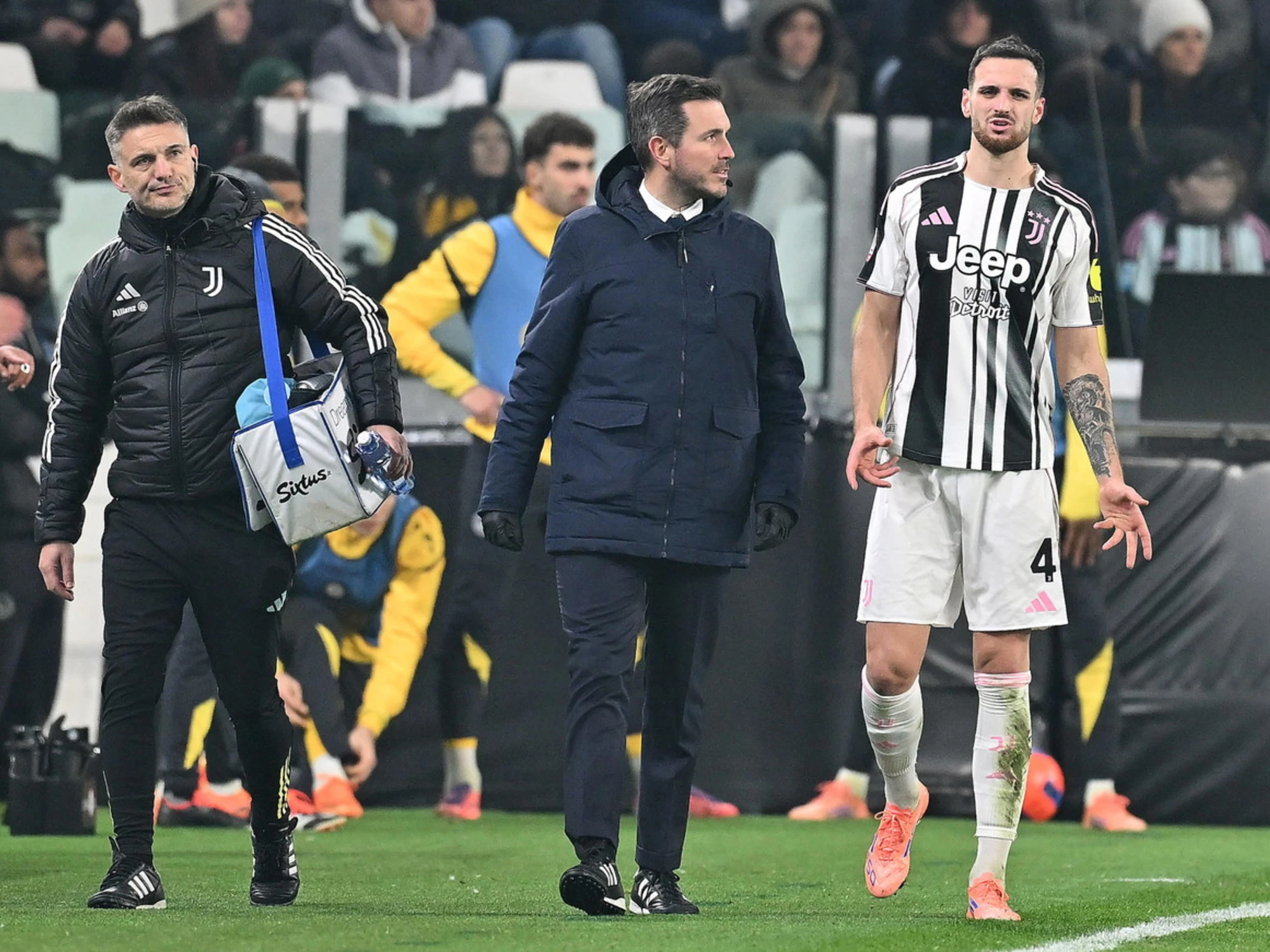 Juventus, Gatti sbrocca: in spogliatoio è successo di tutto