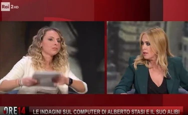 Ore 14, lite Bocellari-Bruzzone: "Autorizzata da Stasi, l'ha letta?"