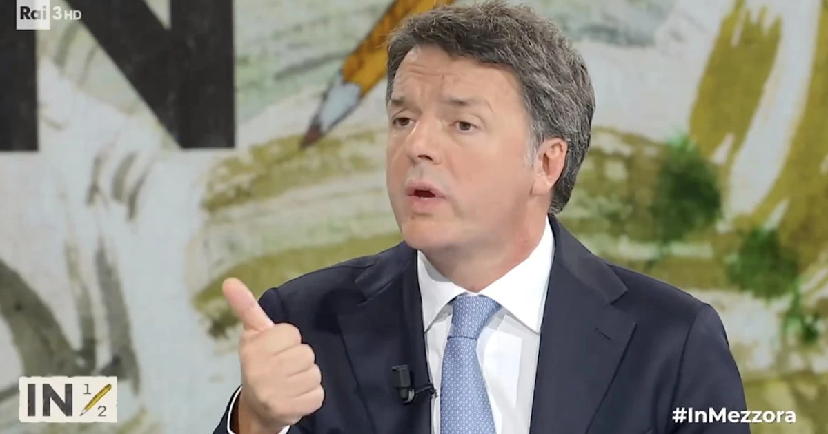 In Mezz’ora, Renzi: “Quanto dura Giorgia Meloni”, schiaffo al Pd