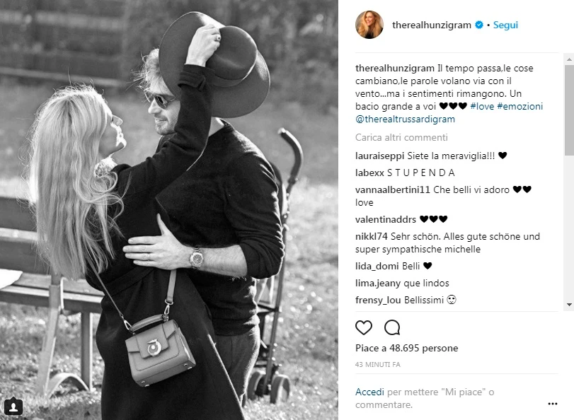 Michelle Hunziker, il messaggio straziante: "Il tempo passa, le cose cambiano". Che succede?