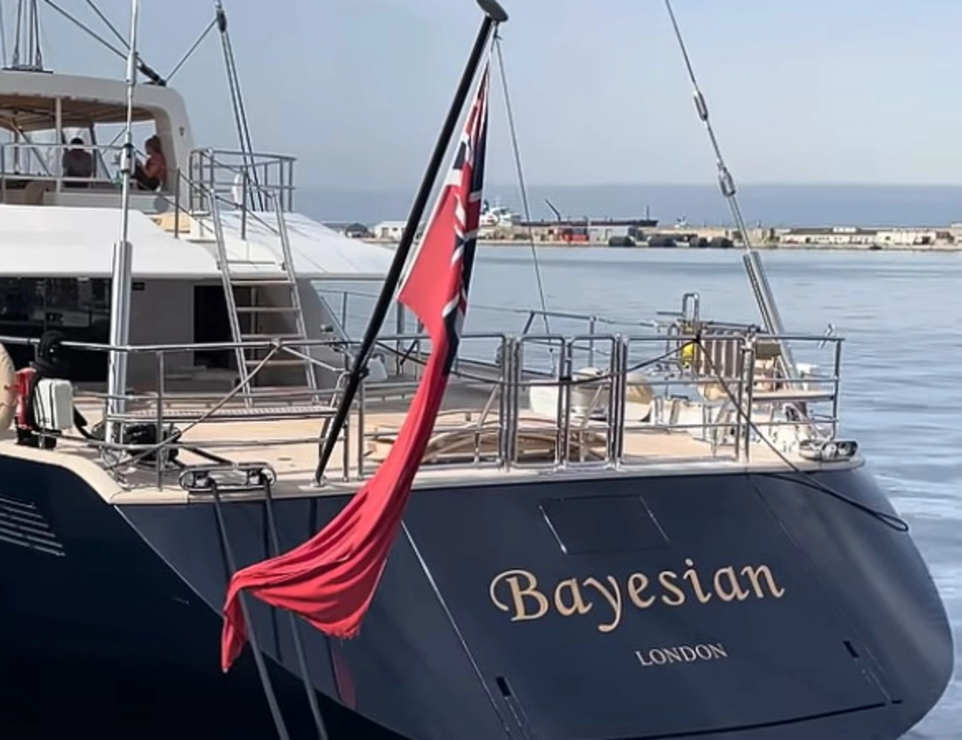 Bayesian, il clamoroso report inglese: "La vulnerabilità dello yacht"