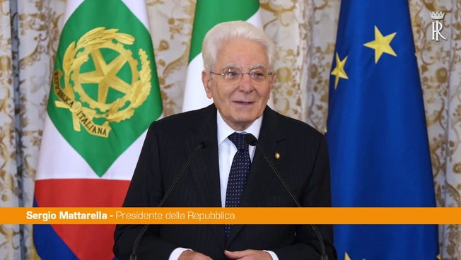 Mattarella "I Carabinieri sono parte integrante dell'identità dell'Italia"