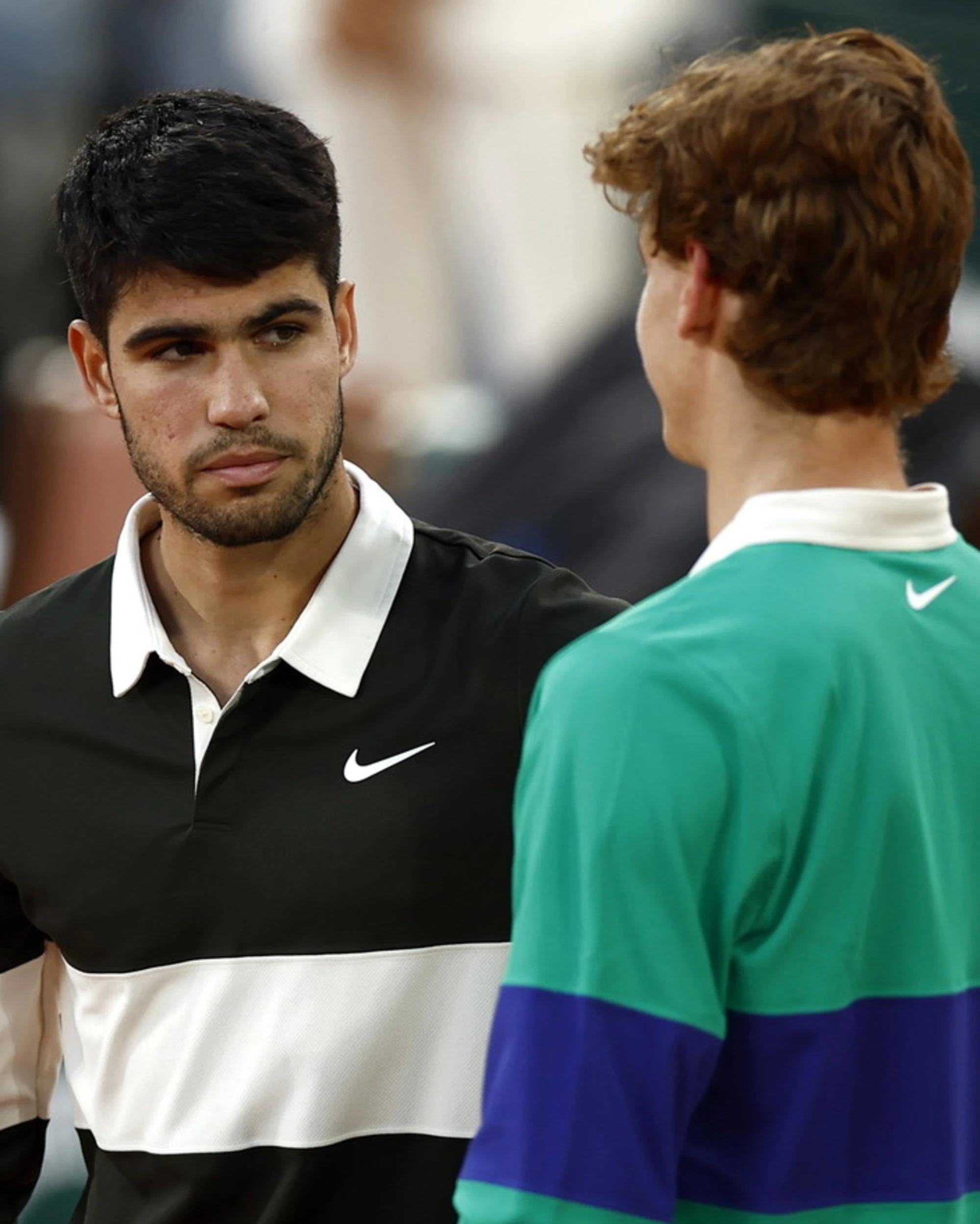 Jannik Sinner, la rivelazione di Carlos Alcaraz: "Continuo a guardarlo..."