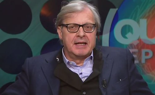 Vittorio Sgarbi contro Piercamillo Davigo a Quarta Repubblica: "Non è certamente innocente, fa politica"