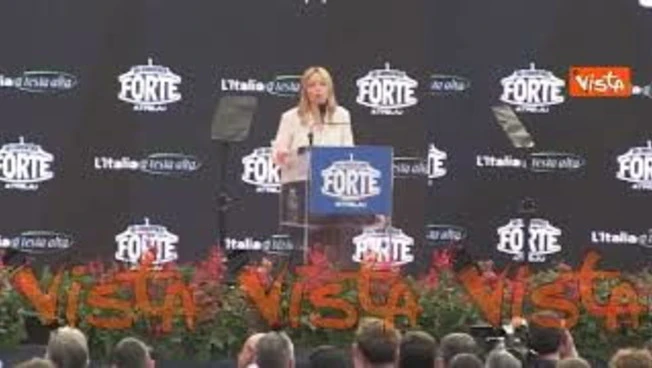 Cucina italiana patrimonio Unesco, Meloni: "Sinistra ha rosicato, da una settimana mangiano kebab"