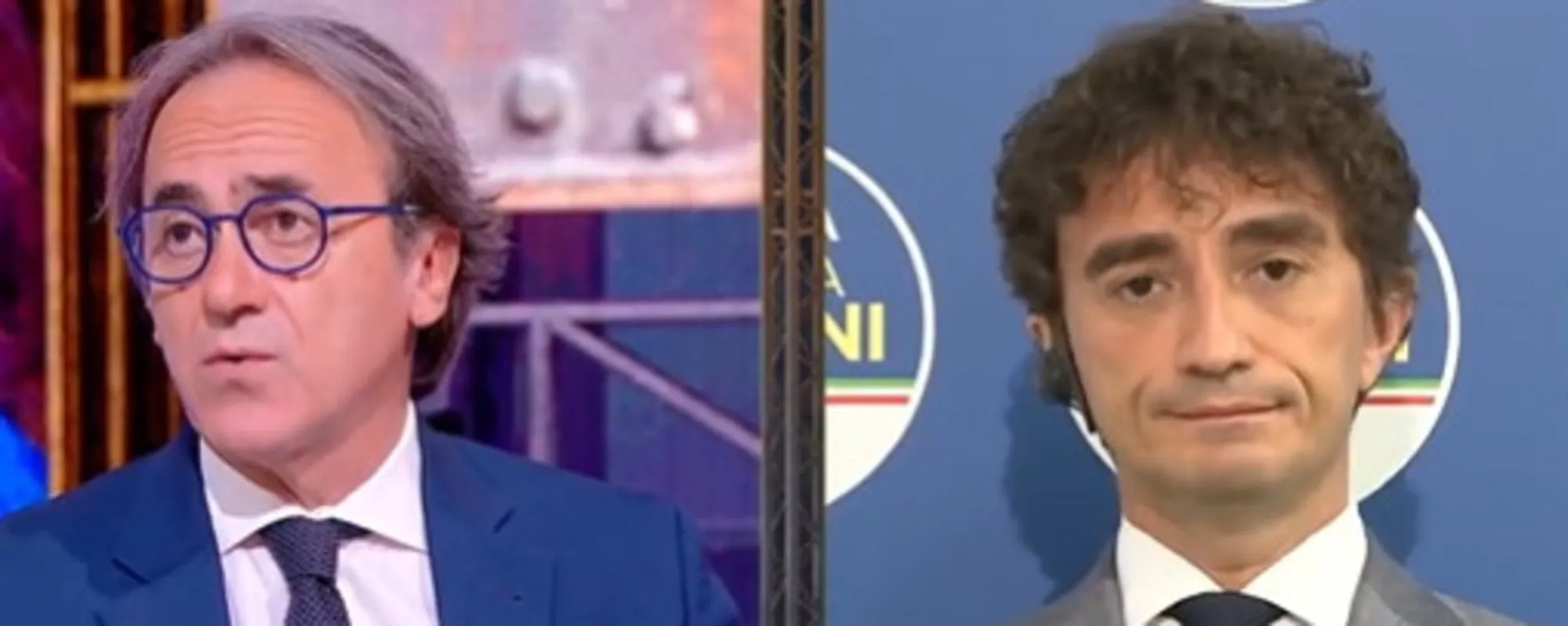 Bignami spiana Bonelli: "Fa già ridere così ma te lo domando"