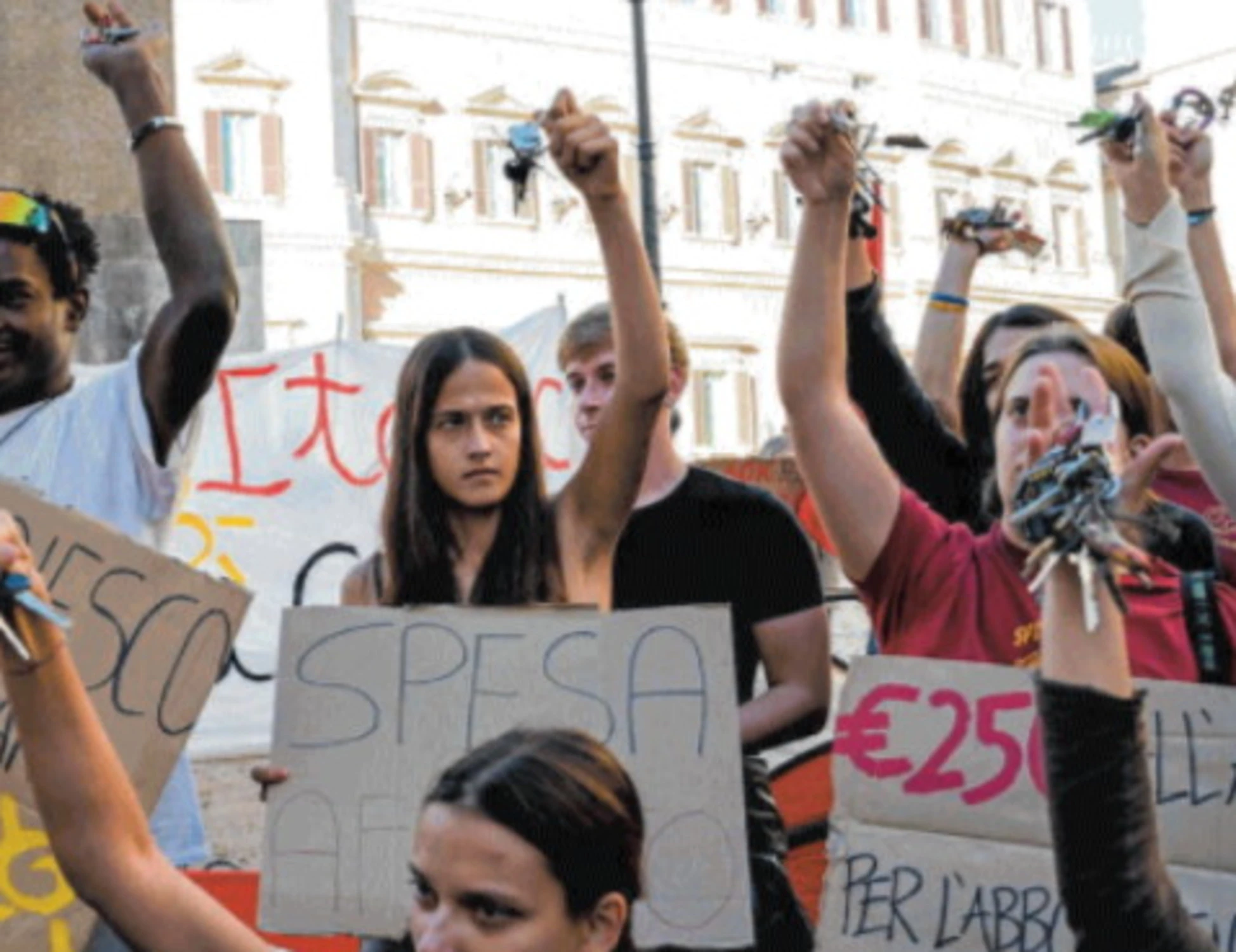 Avviso ai "tendini": non esiste il diritto a vivere in centro