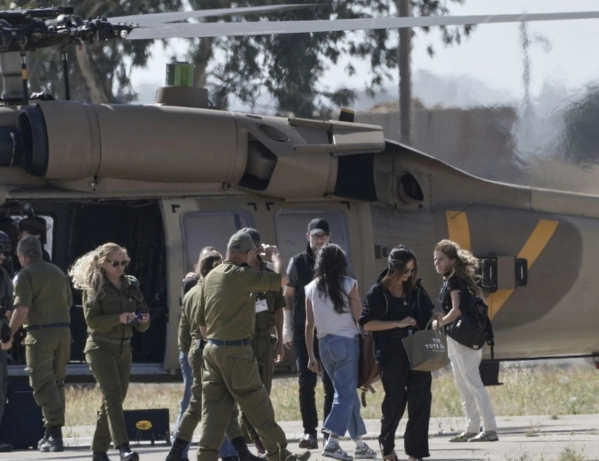 Gaza, ostaggio Usa consegnato alla Croce Rossa