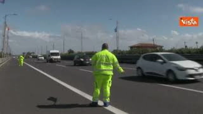 Prove generali di esodo estivo, si intensificano le ultime partenze di luglio sulle strade Anas