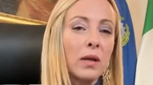 Giorgia Meloni, l'annuncio: "Un grande piano di prevenzione idrogeologica"