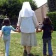 Roma, mamme in protesta