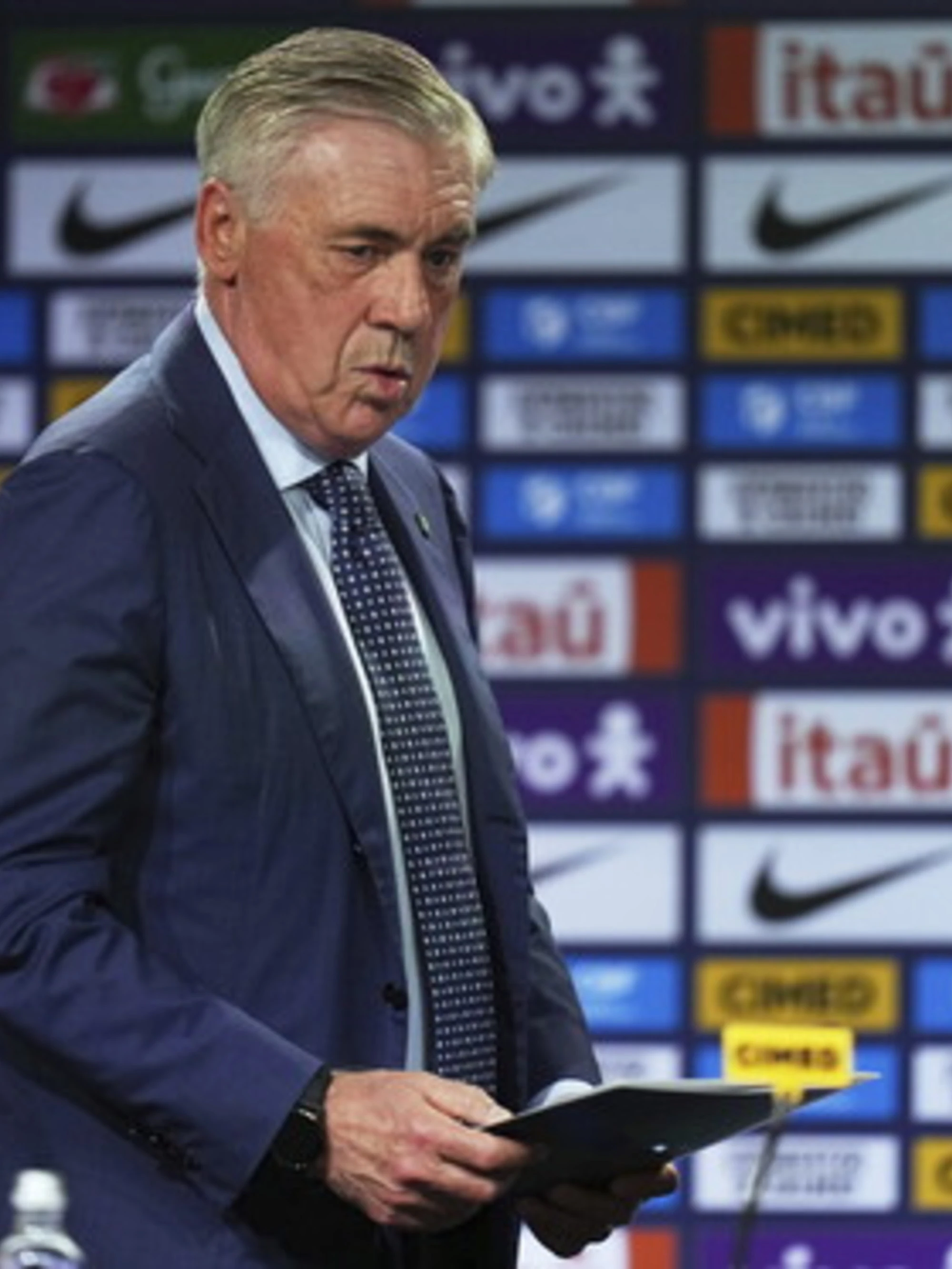 Ancelotti, bordata pesantissima sull'Italia: "Mai cercato"