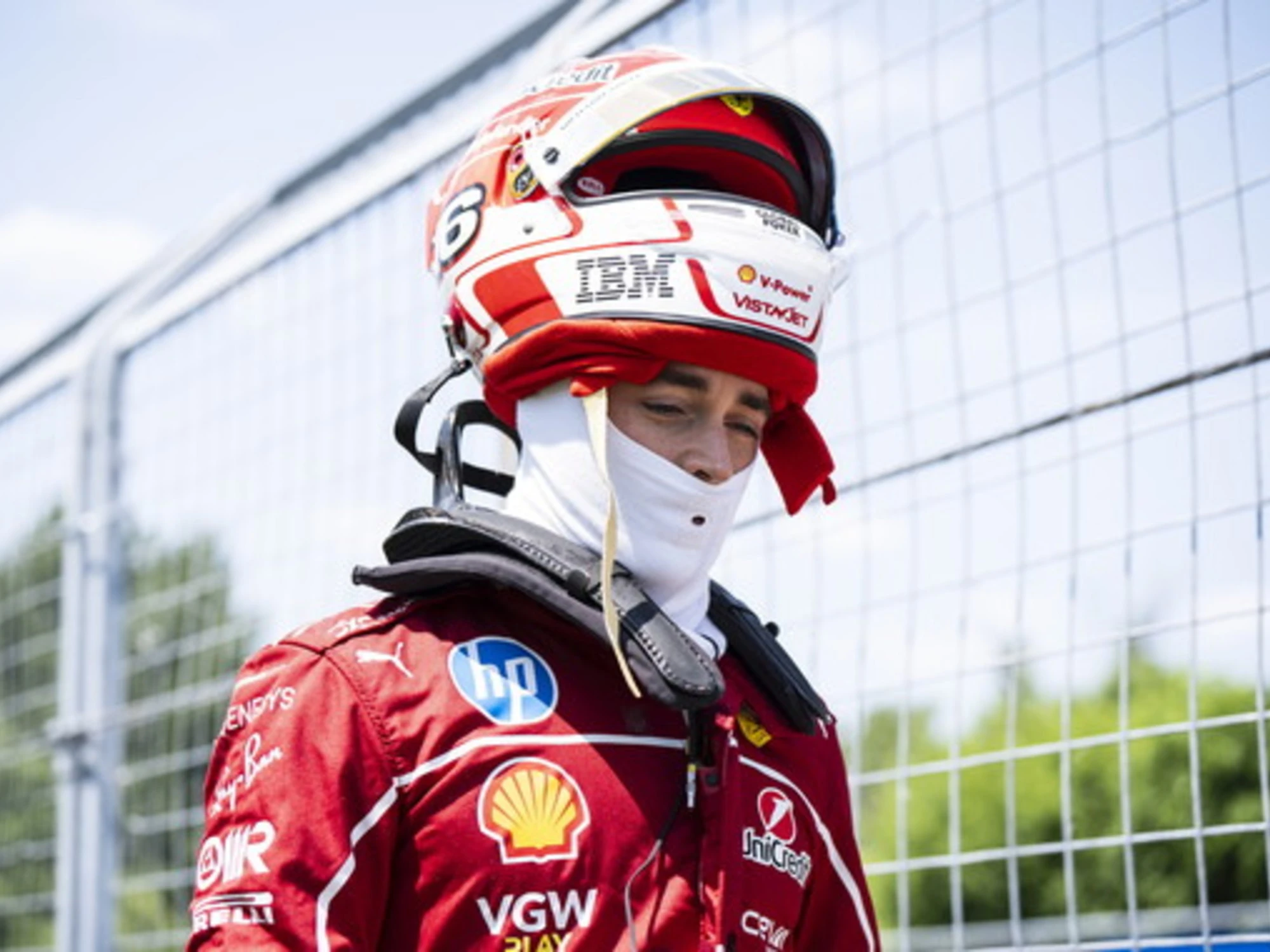 Charles Leclerc sulla Ferrari 2026: "Non è stato divertente". Già disperato...