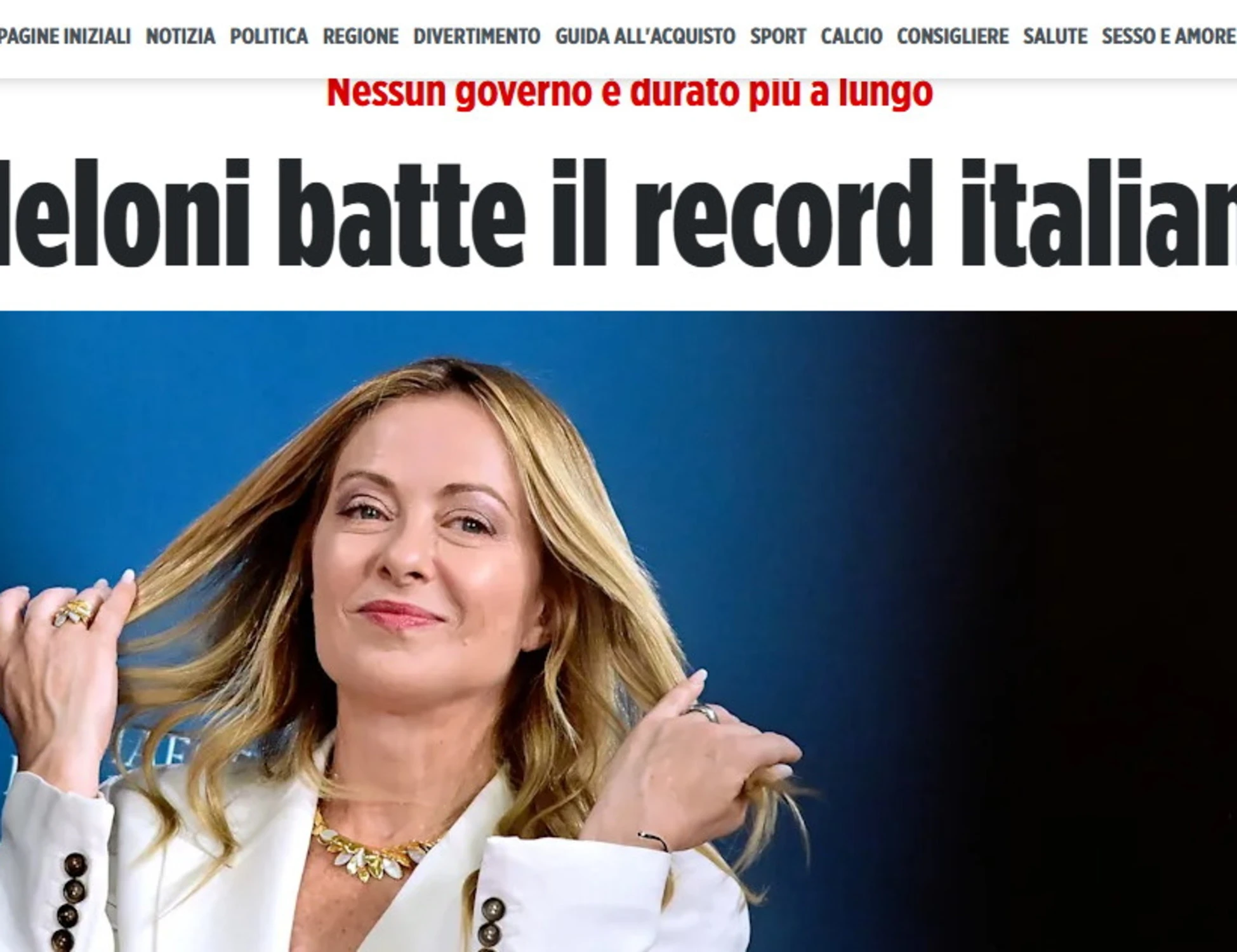 Giorgia Meloni, la Bild la esalta: "L'Italia sembrava ingovernabile, poi..."