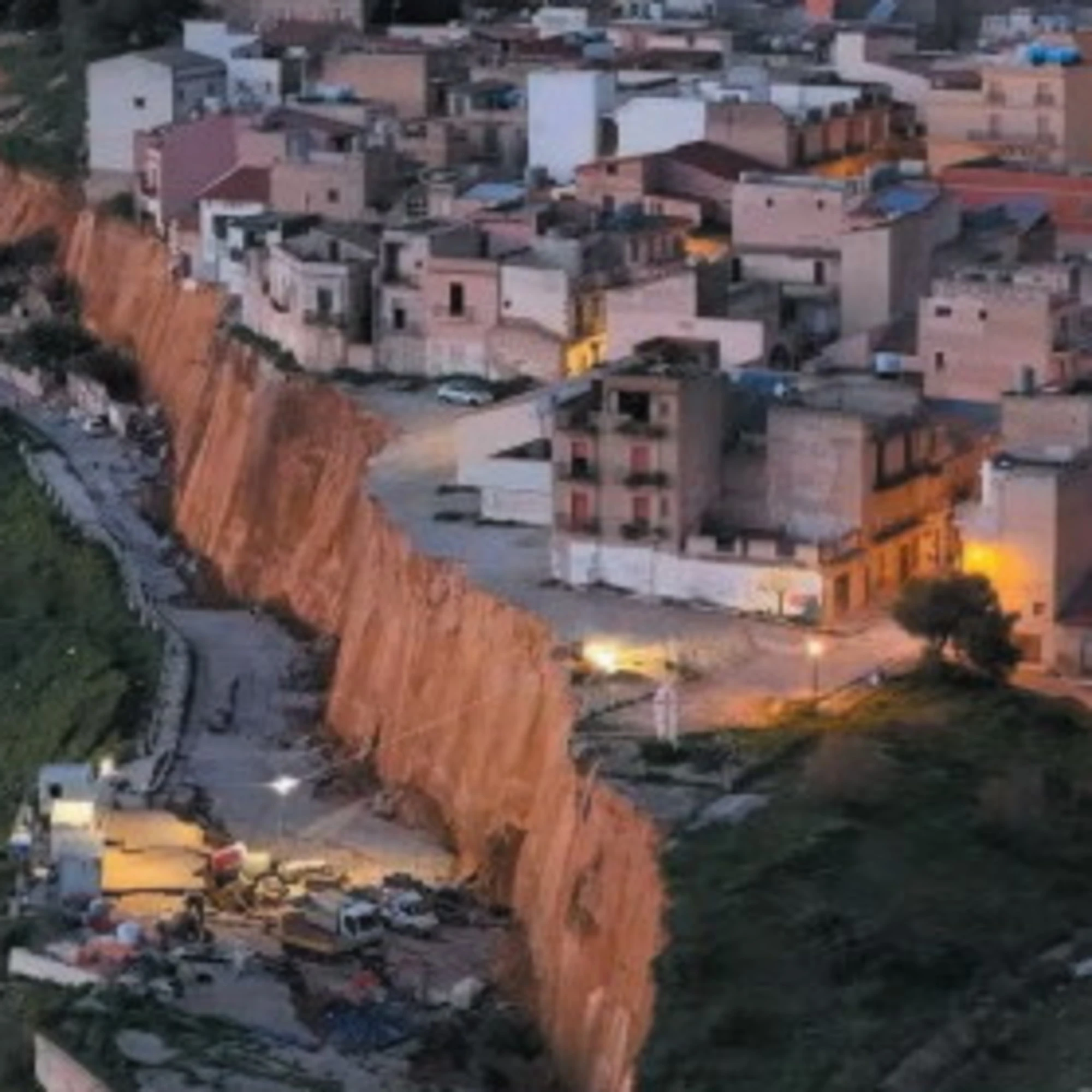 Niscemi, il paese sulla sabbia che non ha imparato la lezione