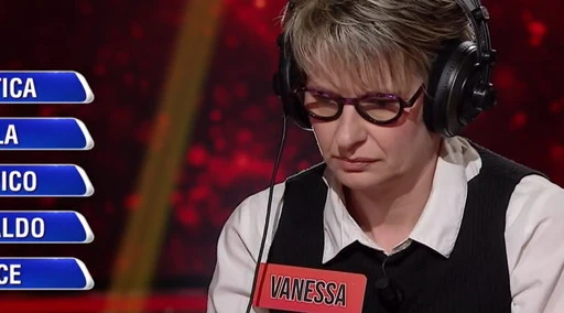 L&apos;Eredità, &quot;ci sei andata vicina!&quot;. Tutto falso, Vanessa fregata: la soluzione era impossibile