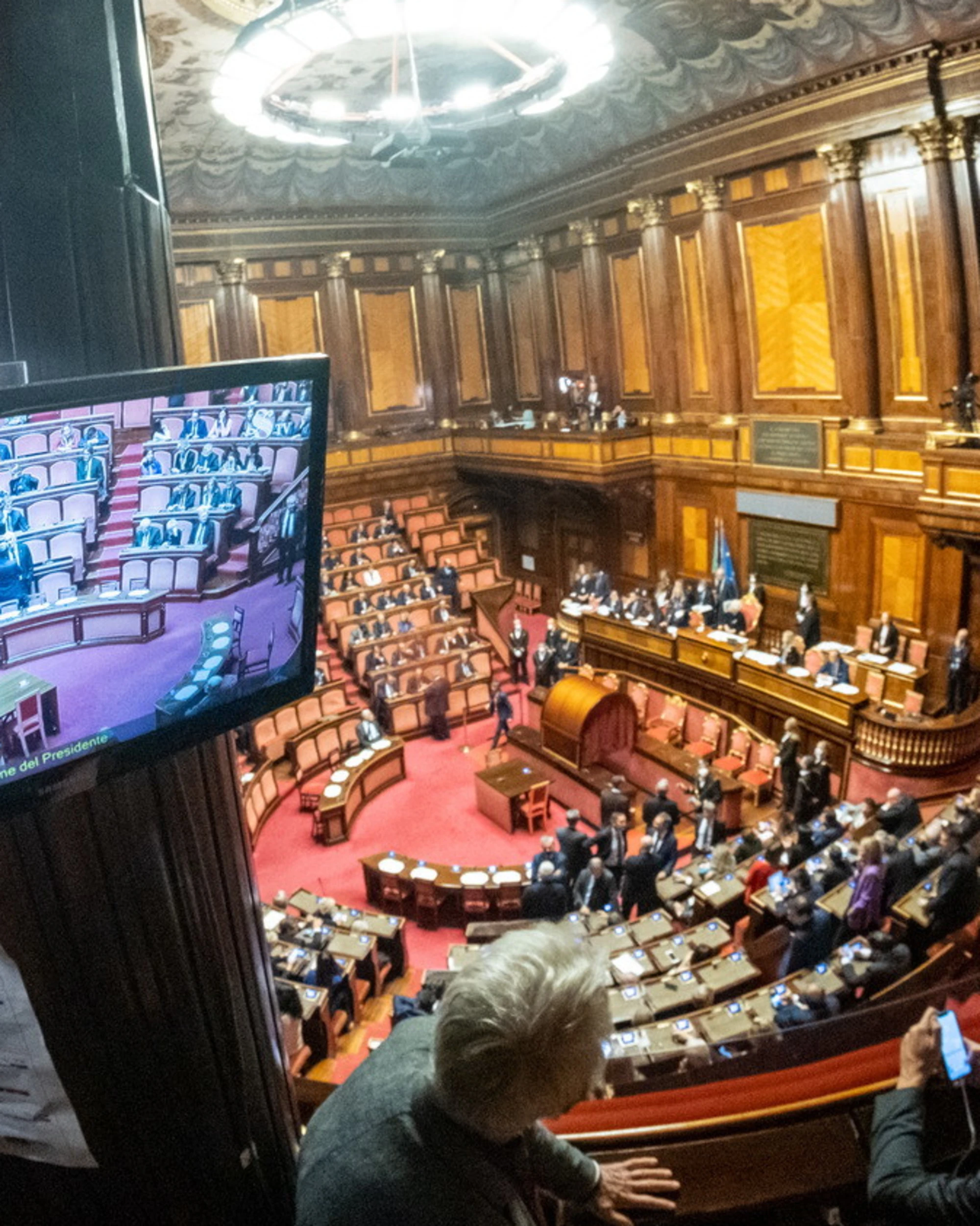 Giustizia, l'ultimo duello in Senato