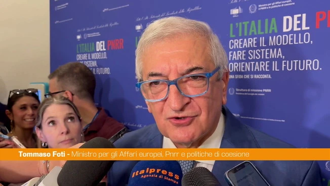 Foti "La Commissione Europea accolga richiesta italiana su patto di stabilità"