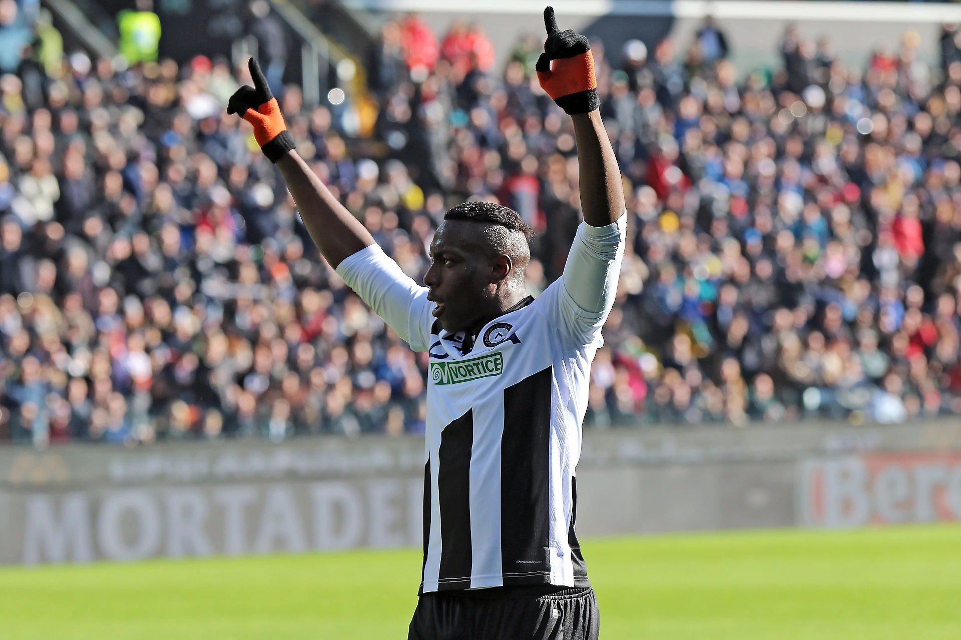 Udinese, tris contro il Sassuolo (in crisi). E' la terza vittoria consecutiva