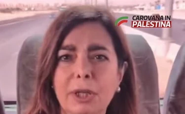 Laura Boldrini e il Pd, vacanze intelligenti a Gaza