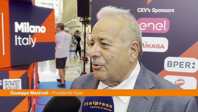 Manfredi "Europei maschili? L'Italvolley non deve mai nascondersi"