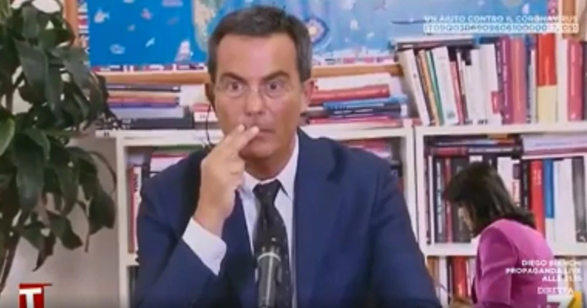 Giovanni Floris a Tagadà critico sulla Fase 2: "Cosa serve? E in che tempi?"