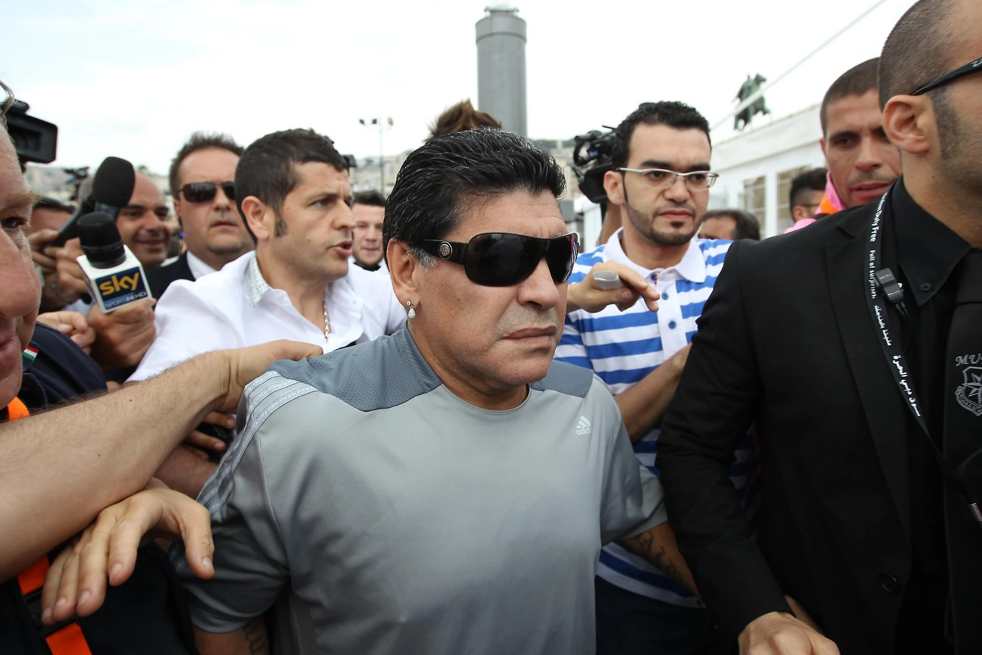 Diego Armando Maradona ricoverato: per lui cure sperimentali contro la malattia che lo affligge da tempo