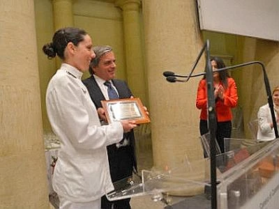 Catia Pellegrino, 37 anni: è la prima donna al comando di una nave