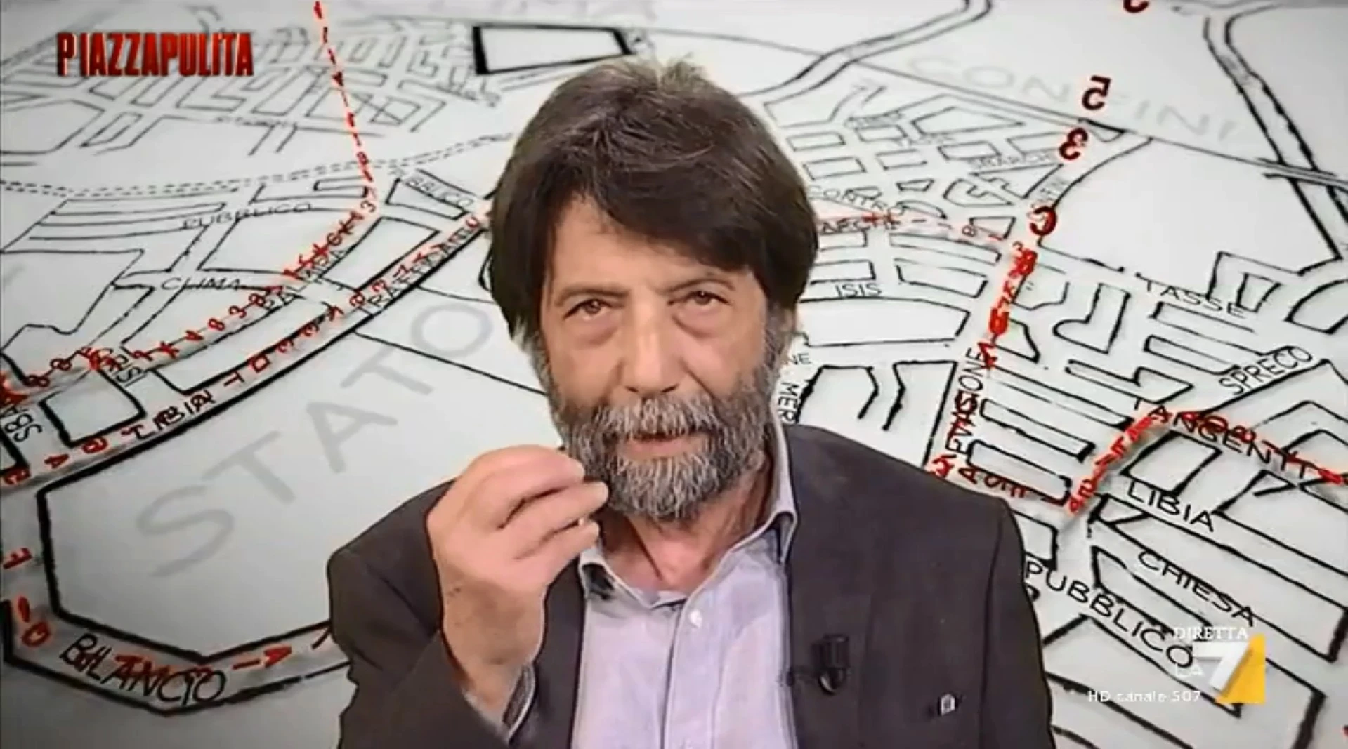 PiazzaPulita, Massimo Cacciari demolisce il Pd: "I moderati non servono più a niente"