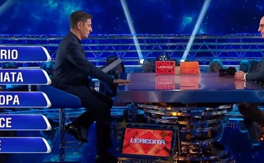 L'Eredità, pesante sospetto alla Ghigliottina: "Strano che Liorni e Marcello..."