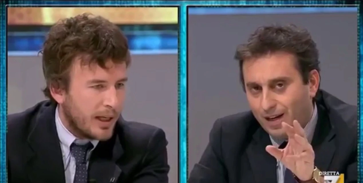 David Parenzo contro Diego Fusaro: "Quanto ti pagano per queste minch***e?". Come lo smonta il filosofo