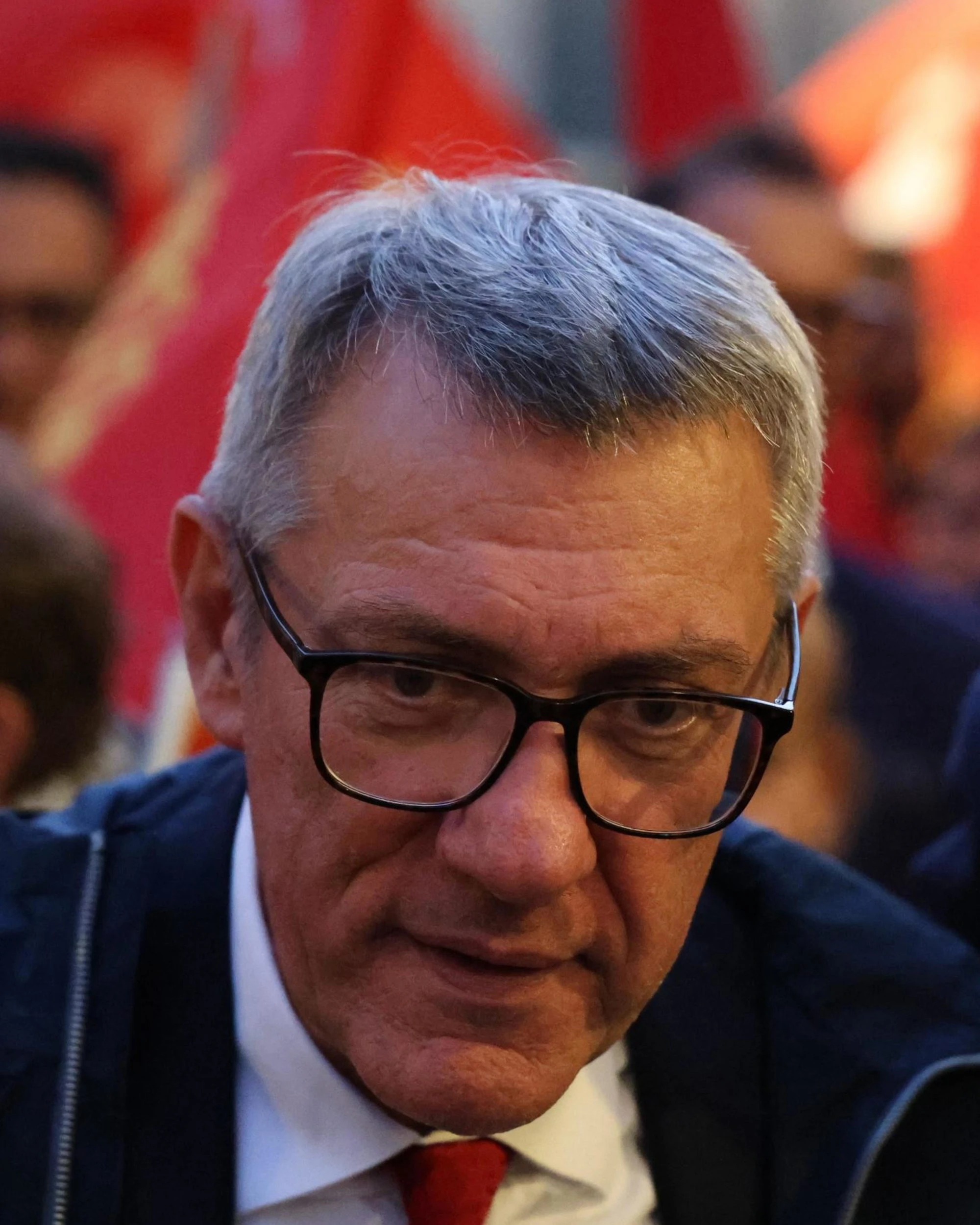 Maurizio Landini infanga il governo: "I dati sono falsi"