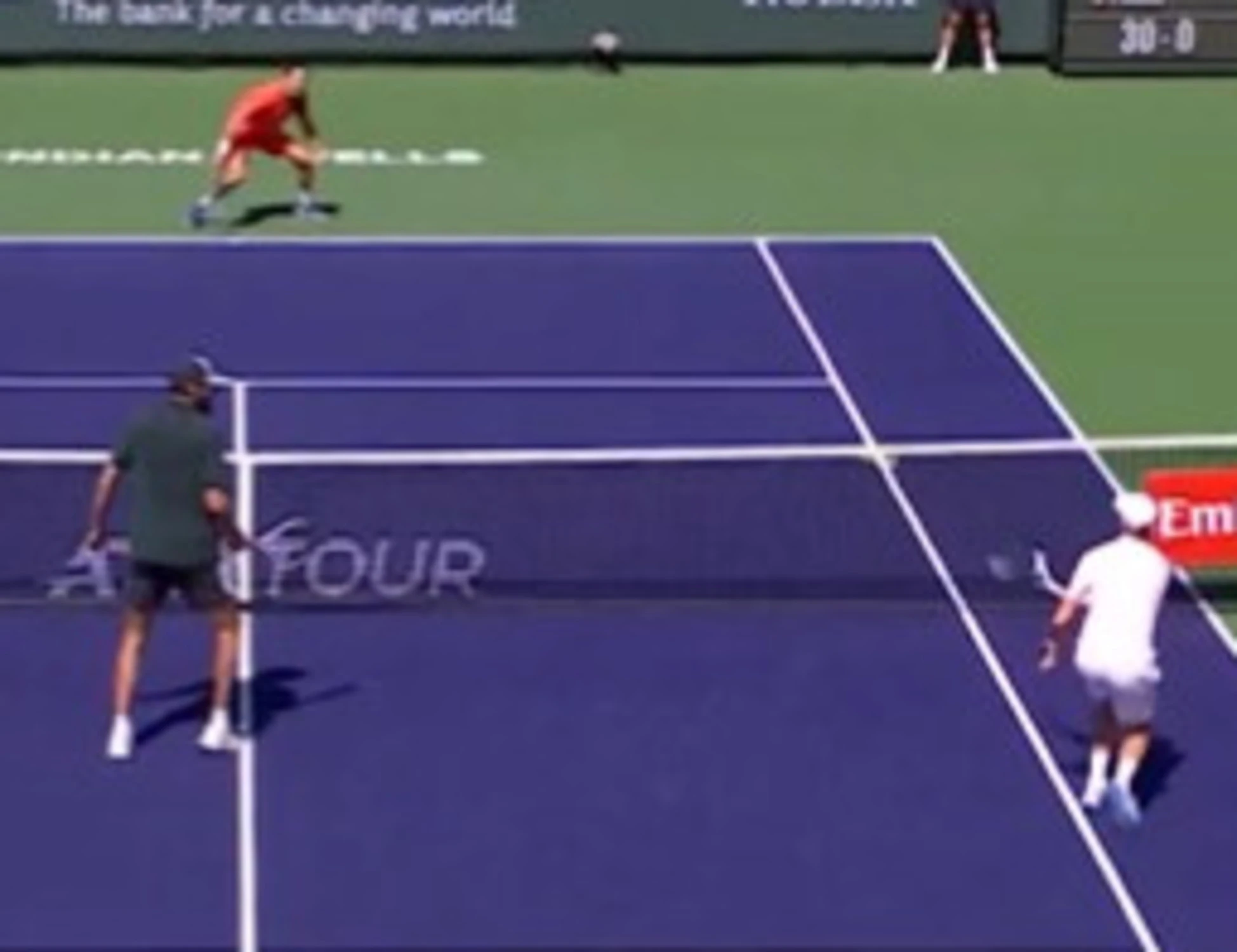 Jannik Sinner ko a Indian Wells: allarme rosso nel doppio