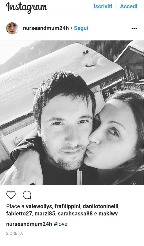 Andrea Cecconi, il grillino sparito è in montagna con la moglie: spunta una foto, e l'ortodosso Danilo Toninelli mette un "like"