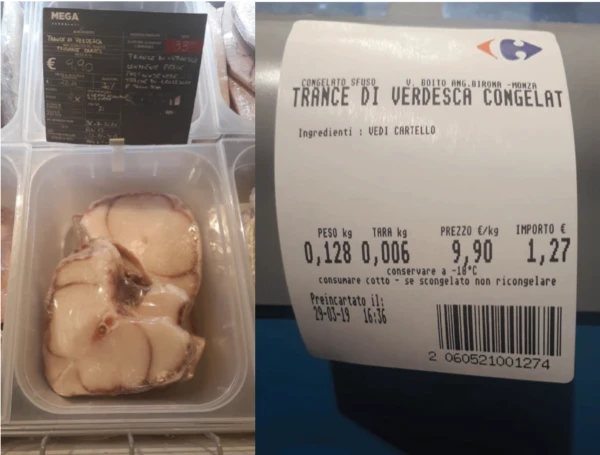 Carrefour ritira questo pesce congelato: gravissima contaminazione. Che cosa si rischia