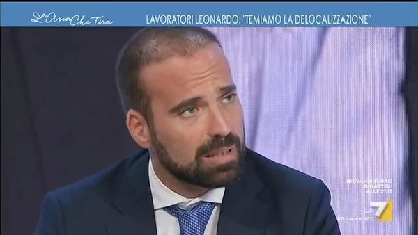 Matteo Salvini, sceneggiata del piddino Marattin a L'aria che tira: lo vede, urla e interrompe la diretta