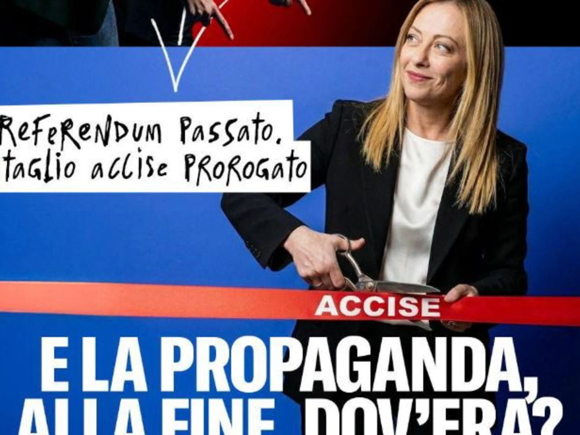 Giorgia Meloni sotterra la sinistra: "E la propaganda alla fine dov'era?"